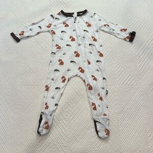 Kyte Baby Zipper Footie Romper
